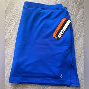 NWT - IZOD Performance Cool-FX Athletic Tennis Skort in Electric Blue - Size S